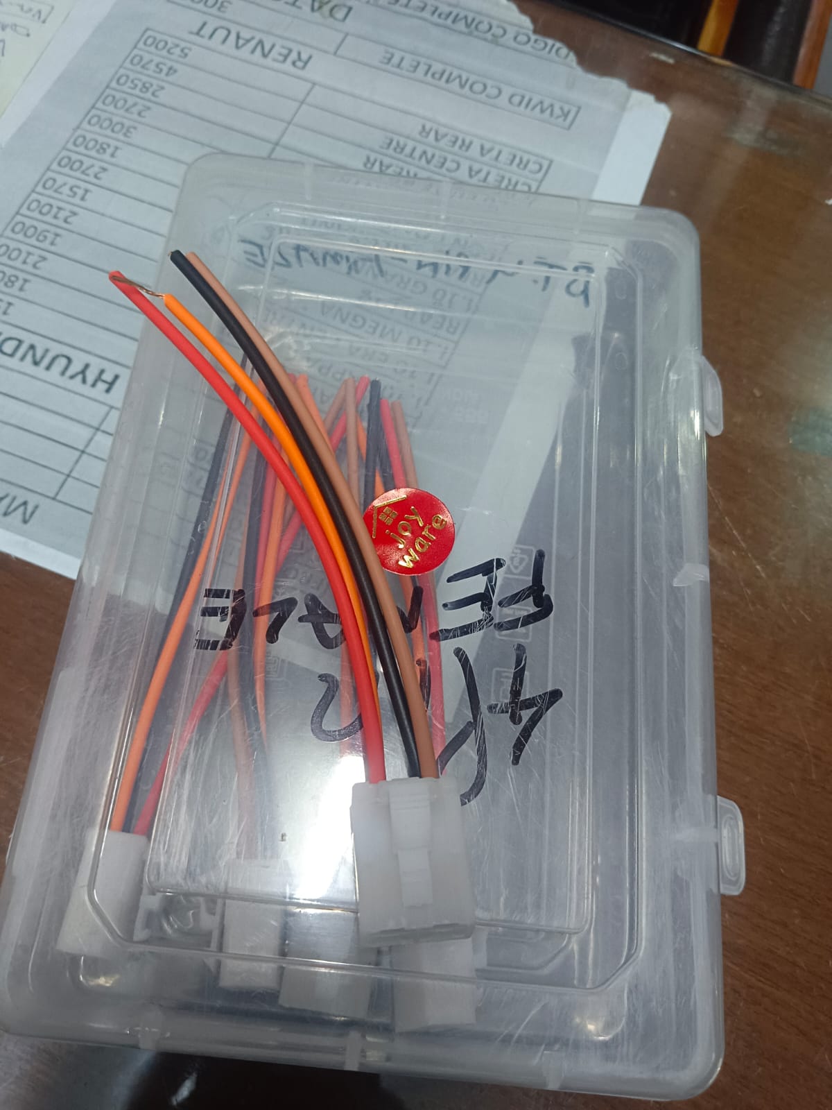 4-Pin Female Automotive Wiring Harness Pigtail Connector